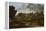 Les Funérailles de Phocion-Nicolas Poussin-Framed Premier Image Canvas