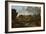 Les Funérailles de Phocion-Nicolas Poussin-Framed Giclee Print