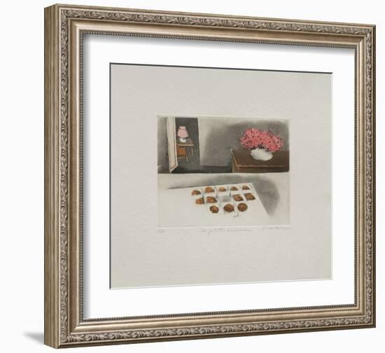 Les Galettes Bretonnes-Annapia Antonini-Framed Limited Edition