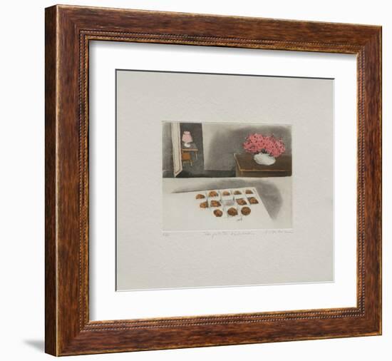 Les Galettes Bretonnes-Annapia Antonini-Framed Limited Edition