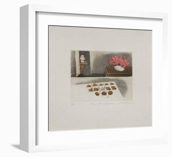 Les Galettes Bretonnes-Annapia Antonini-Framed Limited Edition