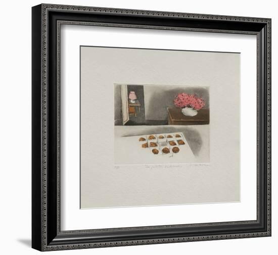 Les Galettes Bretonnes-Annapia Antonini-Framed Limited Edition