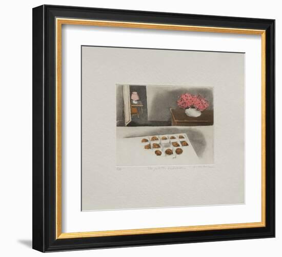 Les Galettes Bretonnes-Annapia Antonini-Framed Limited Edition