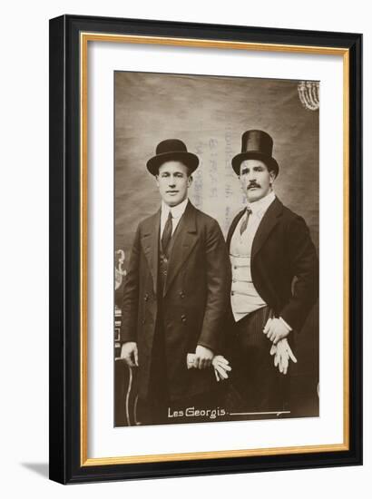 Les Georgis-null-Framed Giclee Print