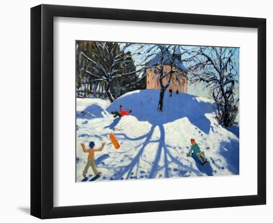 Les Gets-Andrew Macara-Framed Giclee Print