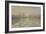 Les glaçons ou Débâcle sur la Seine-Claude Monet-Framed Giclee Print