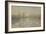 Les glaçons ou Débâcle sur la Seine-Claude Monet-Framed Giclee Print