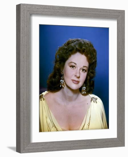 Les Gladiateurs (Demetrius and the Gladiators) by DelmerDaves with Susan Hayward, 1954 (photo)-null-Framed Photo