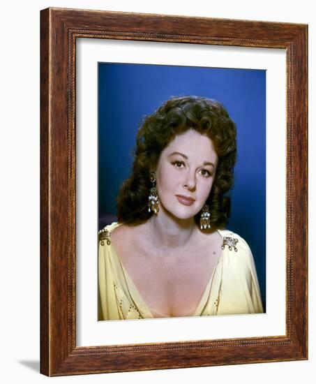 Les Gladiateurs (Demetrius and the Gladiators) by DelmerDaves with Susan Hayward, 1954 (photo)-null-Framed Photo