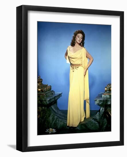 Les Gladiateurs (Demetrius and the Gladiators) by DelmerDaves with Susan Hayward, 1954 (photo)-null-Framed Photo