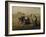 Les glaneuses-Jean-François Millet-Framed Giclee Print