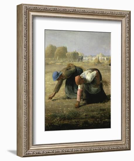 Les Glaneuses-Jean-François Millet-Framed Giclee Print