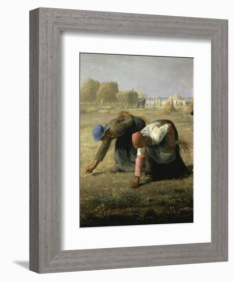 Les Glaneuses-Jean-François Millet-Framed Giclee Print