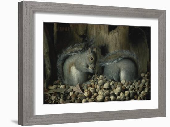 Les Gloutons-Joseph Decker-Framed Giclee Print