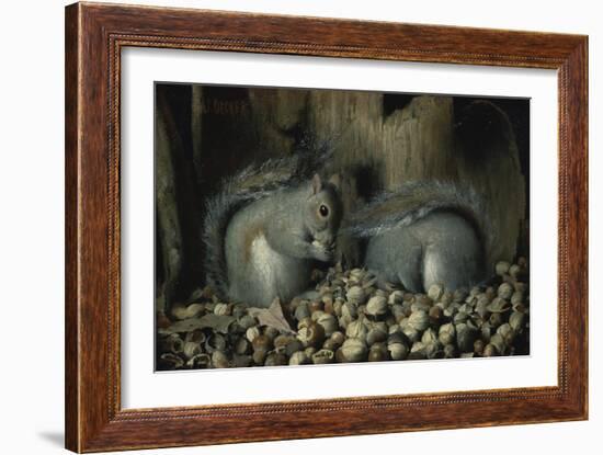 Les Gloutons-Joseph Decker-Framed Giclee Print