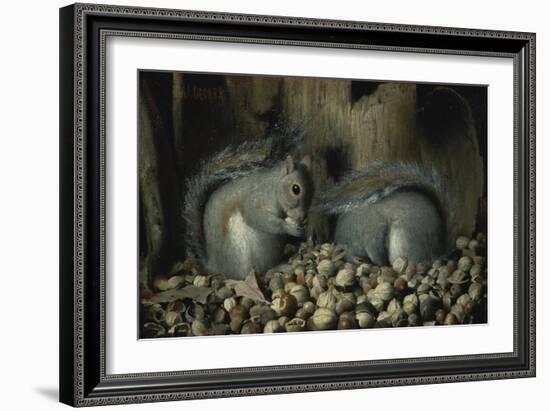 Les Gloutons-Joseph Decker-Framed Giclee Print