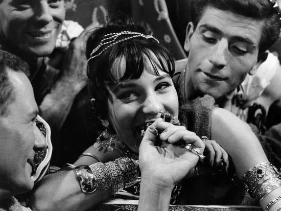 Les Godelureaux by ClaudeChabrol with Bernadette Lafont Les Godelureaux by ClaudeChabrol with Bernadette Lafont