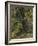 Les Gorges De Saillon, 1875 (Oil on Canvas)-Gustave Courbet-Framed Giclee Print