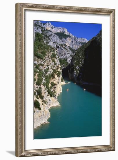 Les Gorges Du Verdon, Provence, France-Nelly Boyd-Framed Photographic Print