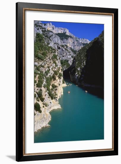 Les Gorges Du Verdon, Provence, France-Nelly Boyd-Framed Photographic Print