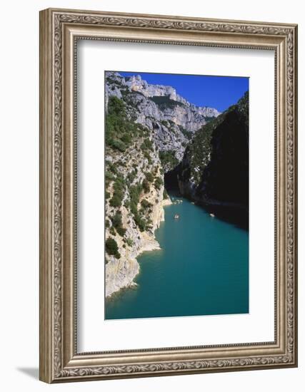 Les Gorges Du Verdon, Provence, France-Nelly Boyd-Framed Photographic Print