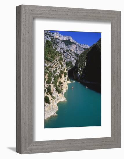 Les Gorges Du Verdon, Provence, France-Nelly Boyd-Framed Photographic Print