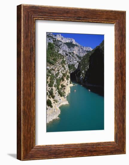 Les Gorges Du Verdon, Provence, France-Nelly Boyd-Framed Photographic Print