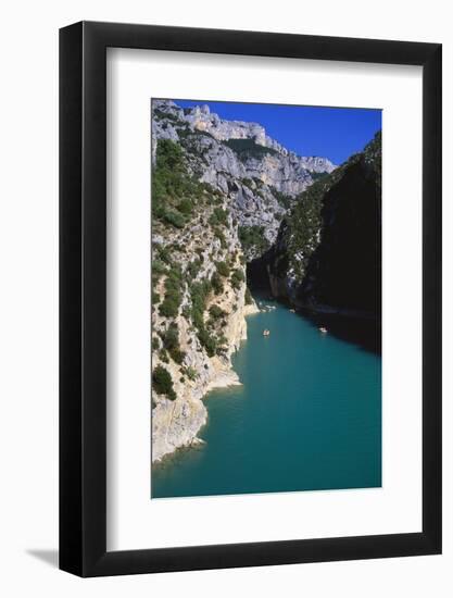 Les Gorges Du Verdon, Provence, France-Nelly Boyd-Framed Photographic Print