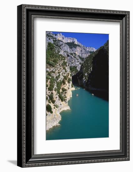 Les Gorges Du Verdon, Provence, France-Nelly Boyd-Framed Photographic Print
