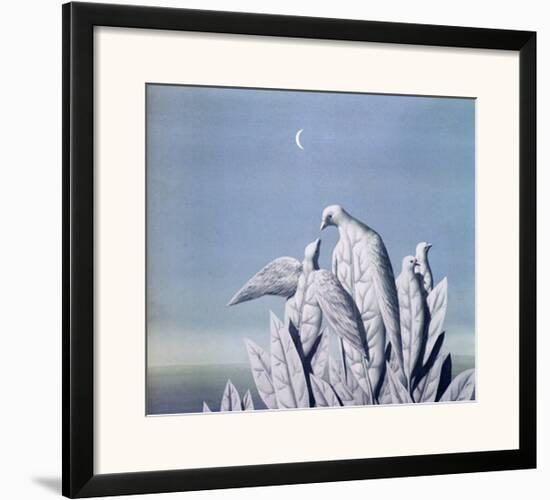 Les Graces Naturelles, c.1948-Rene Magritte-Framed Art Print