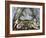 Les Grand Baigneuses, no.1-Paul Cézanne-Framed Giclee Print