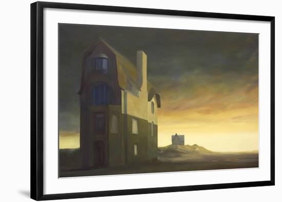 Les Grandes Villas, 2010-Henri Sarla-Framed Art Print