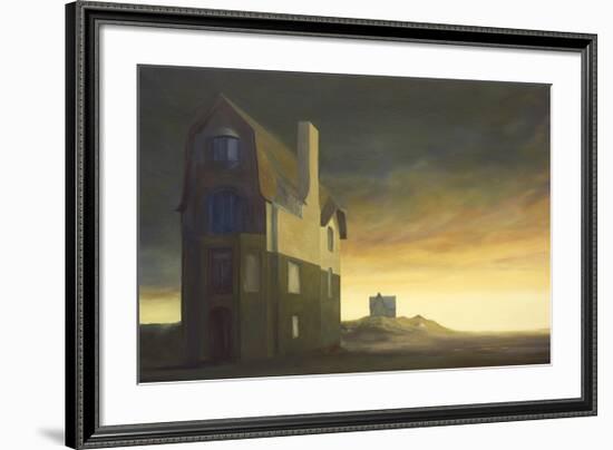 Les Grandes Villas, 2010-Henri Sarla-Framed Art Print