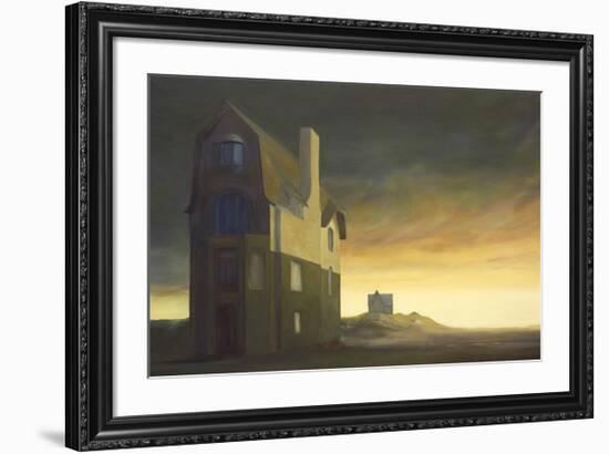 Les Grandes Villas, 2010-Henri Sarla-Framed Art Print