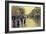 Les Grands Boulevards (After Jean Beraud)-Isy Ochoa-Framed Giclee Print