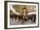 Les Grands Boulevards, Paris-Giovanni Lessi-Framed Giclee Print