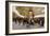 Les Grands Boulevards, Paris-Giovanni Lessi-Framed Giclee Print