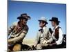 Les Grands Espaces THE BIG COUNTRY by William Wyler with Chuck Connors, Gregory Peck and Carroll Ba-null-Mounted Photo