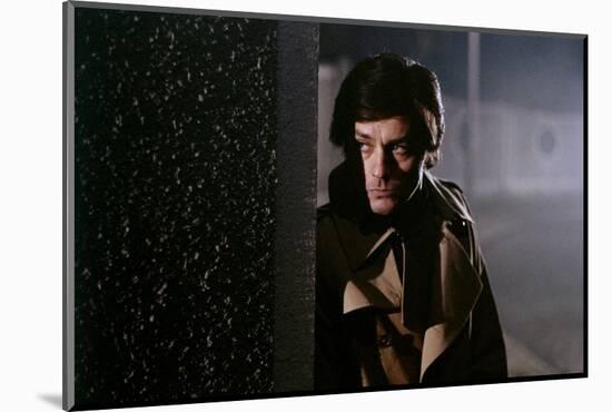 Les grands fusils Big Guns by Duccio Tessari with Alain Delon, 1973 (photo)-null-Mounted Photo