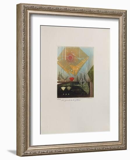 Les Grenats De La Galaxie-null-Framed Limited Edition