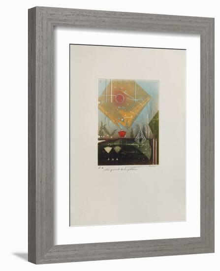 Les Grenats De La Galaxie-null-Framed Limited Edition