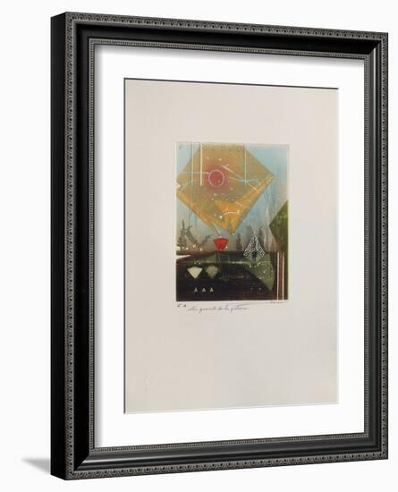 Les Grenats De La Galaxie-null-Framed Limited Edition