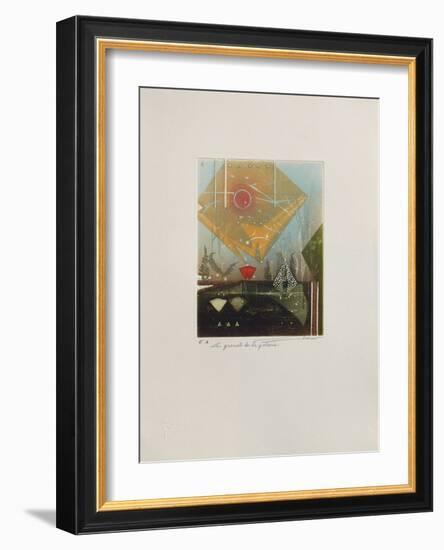 Les Grenats De La Galaxie-null-Framed Limited Edition