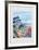 Les hauts de Cannes-Jean Claude Picot-Framed Collectable Print