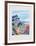 Les hauts de Cannes-Jean Claude Picot-Framed Collectable Print