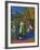 Les Heures D'Etienne Chavalier: Adoration of the Three Magi-Jean Fouquet-Framed Giclee Print