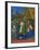 Les Heures D'Etienne Chavalier: Adoration of the Three Magi-Jean Fouquet-Framed Giclee Print