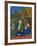 Les Heures D'Etienne Chavalier: Adoration of the Three Magi-Jean Fouquet-Framed Giclee Print