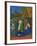 Les Heures D'Etienne Chavalier: Adoration of the Three Magi-Jean Fouquet-Framed Giclee Print