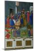 Les Heures D'Etienne Chavalier: The Last Supper-Jean Fouquet-Mounted Giclee Print